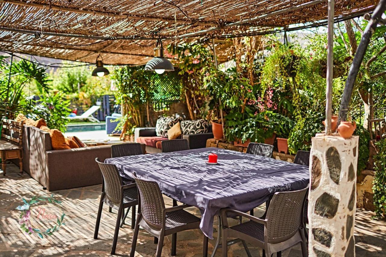 Finca Oasis Fataga Maspalomas  Exterior photo