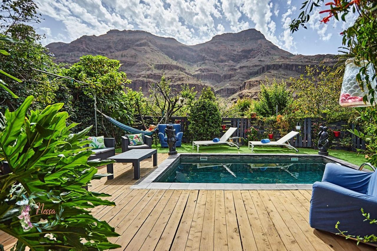 Finca Oasis Fataga Maspalomas  Exterior photo