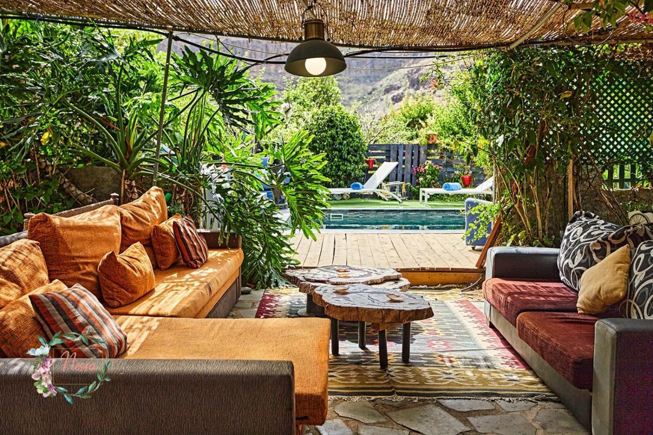 Finca Oasis Fataga Maspalomas  Exterior photo