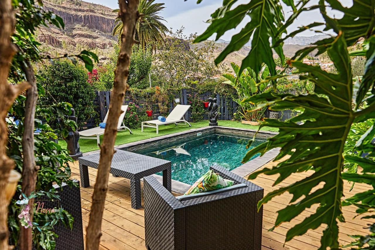 Finca Oasis Fataga Maspalomas  Exterior photo