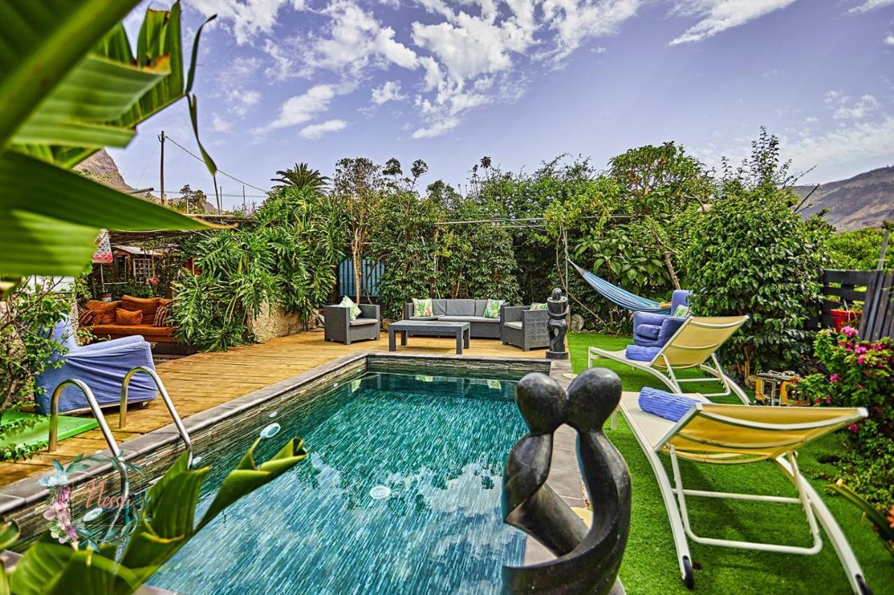 Finca Oasis Fataga Maspalomas  Exterior photo