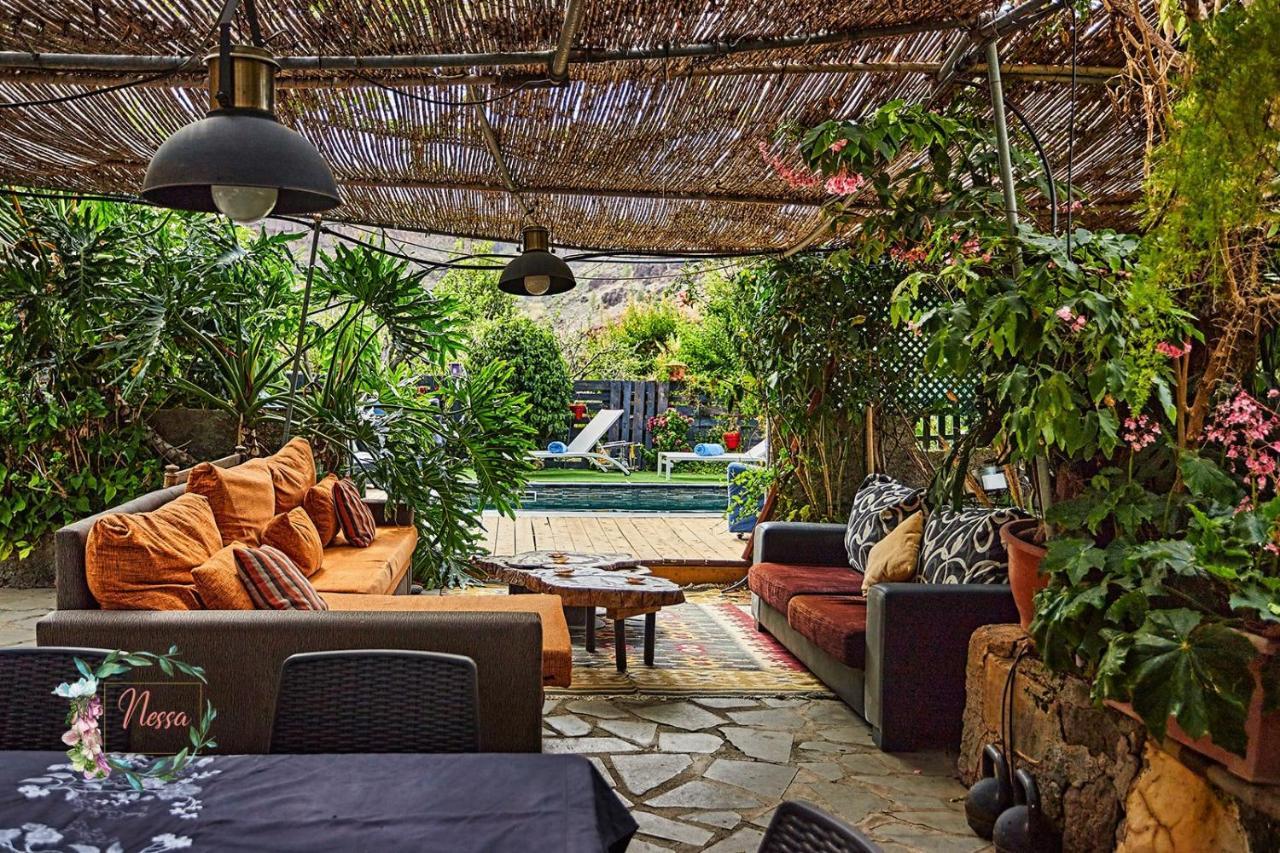 Finca Oasis Fataga Maspalomas  Exterior photo