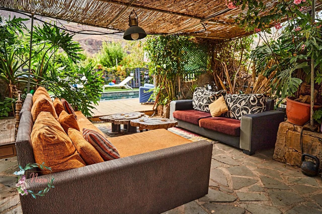 Finca Oasis Fataga Maspalomas  Exterior photo