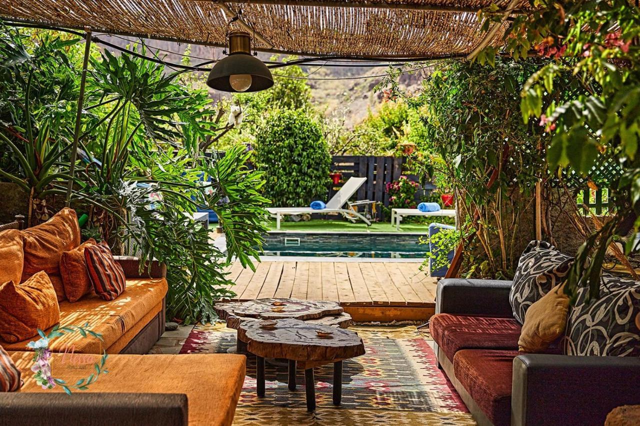 Finca Oasis Fataga Maspalomas  Exterior photo